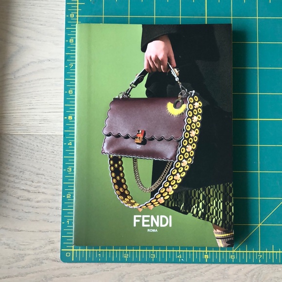 Fendi Pre Fall 2017 Collection Book - Picture 4 of 4